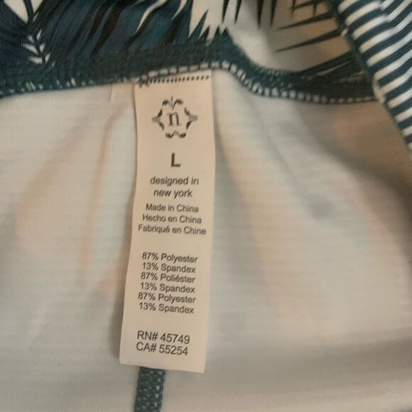 NWT Nanette Lepore Activewear Leggings - Picture 5 of 5